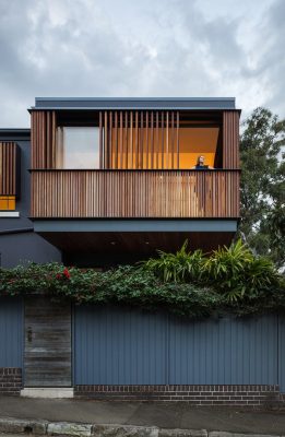 Balcony House Newtown Sydney