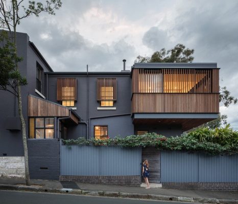 Balcony House Newtown Sydney