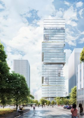 Baoan Bay Industrial Investment Tower Shenzhen