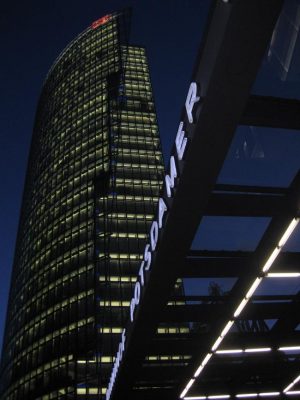 DB tower Berlin Office Buildings