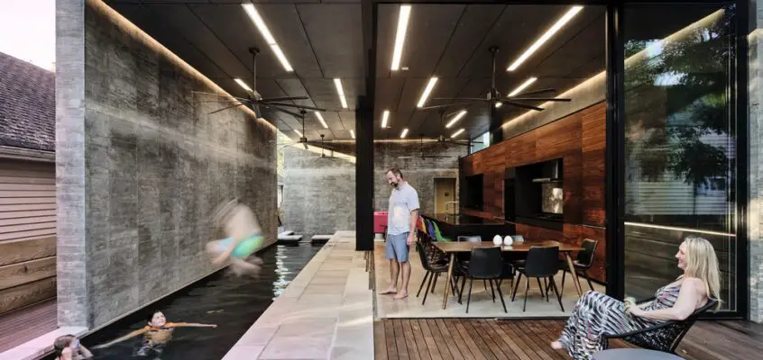 Bienville House in New Orleans, Louisiana, USA