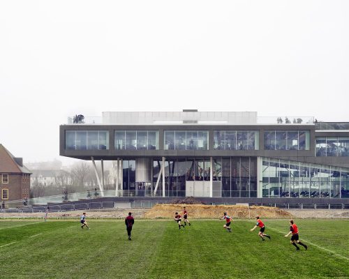 Brighton College Sports Sciences Building East Sussex