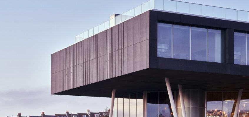 Brighton College Sports and Sciences Building, UK