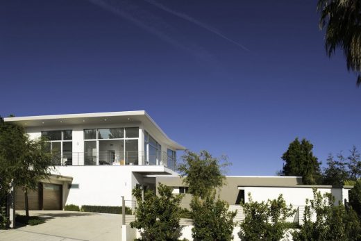 Butterfly Dodecagon Residence Los Angeles California