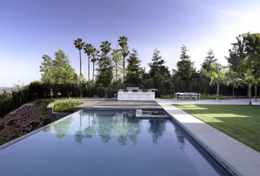 Butterfly Dodecagon Residence Los Angeles California