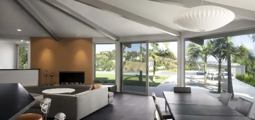 The Butterfly and the Dodecagon Residence in LA