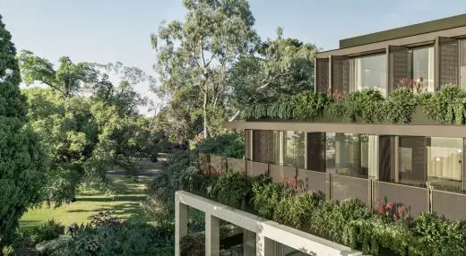 Canterbury Road Apartments Surrey Hills by Elenberg Fraser