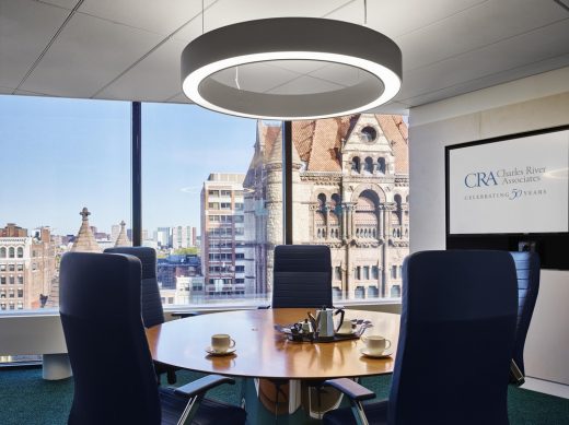 Charles River Associates Boston Office: CRA