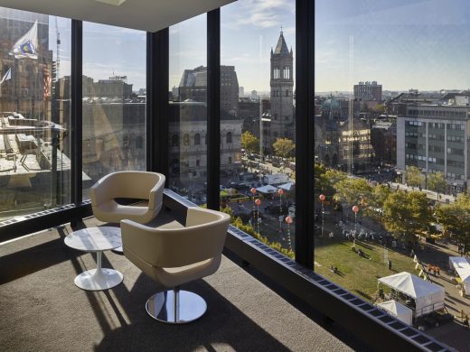Charles River Associates Boston headquarters interior