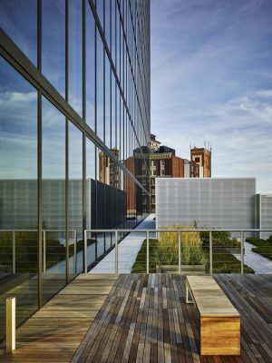 Charles River Associates Boston headquarters exterior