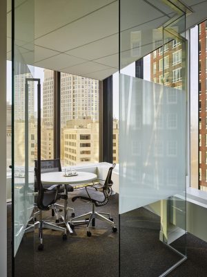 Charles River Associates Boston headquarters interior
