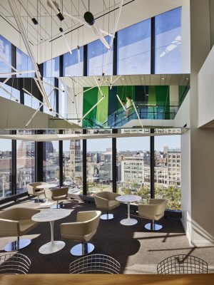 Charles River Associates Boston headquarters interior