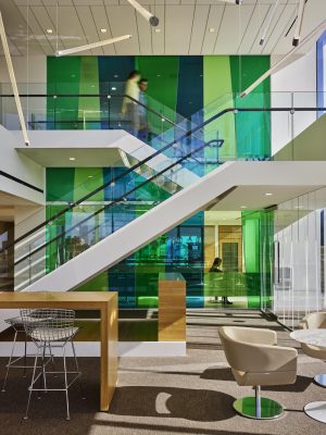 Charles River Associates Boston headquarters interior