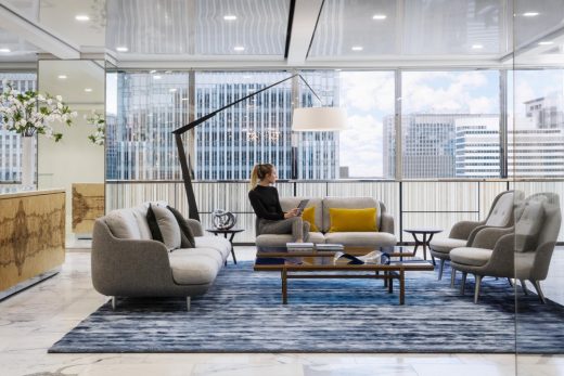 Charles River Associates Chicago offices interior