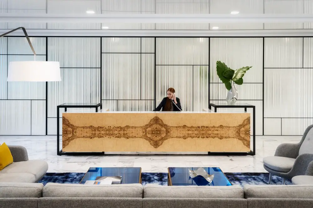 Charles River Associates Chicago offices interior