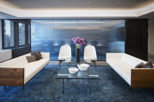 Charles River Associates New York City Office interior