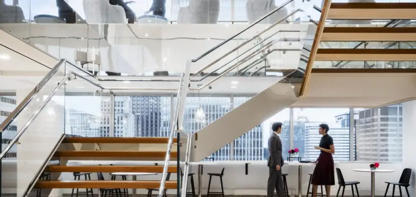 Charles River Associates Office Designs