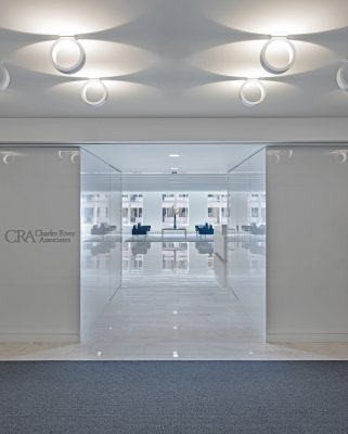 Charles River Associates Washington, D.C. Office interior design