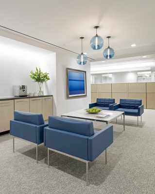 Charles River Associates Washington, D.C. Office interior design