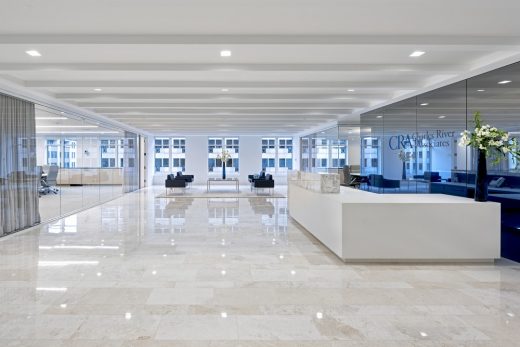 Charles River Associates Washington, D.C. Office interior design
