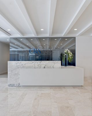 Charles River Associates Washington, D.C. Office interior design