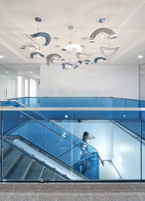 Charles River Associates Washington, D.C. Office interior design