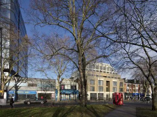 Chiswick Apartment Building, Turnham Green