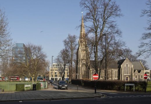 Chiswick Apartment Building in West London