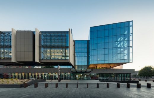 Christchurch Justice Emergency Services Precinct by Cox Architecture