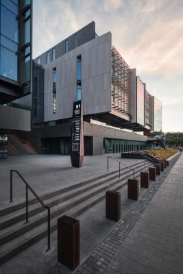 Christchurch Justice Emergency Services Precinct design by Cox Architecture