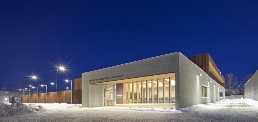 CNC Heavy Mechanical Trades Training Facility
