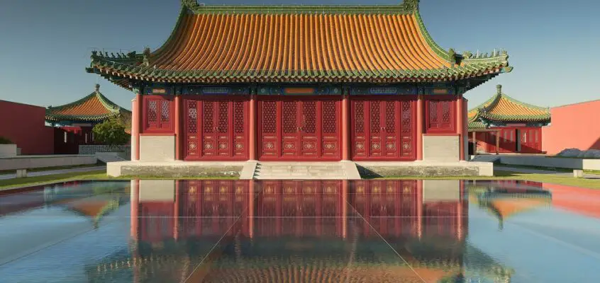 Cultural Center of Longfu Building in Beijing