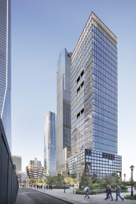 55 Hudson Yards, New York City luxury real estate - Discover the most expensive developments in the world