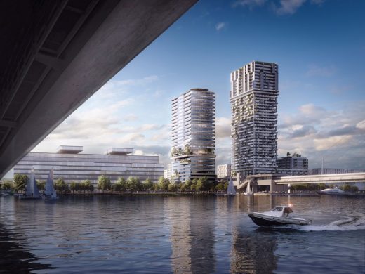 Donaumarina Office Tower Vienna Architecture News