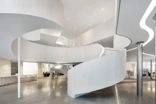 Drummondville Public Library Quebec building
