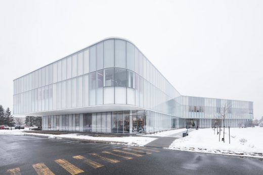 Drummondville Public Library Quebec