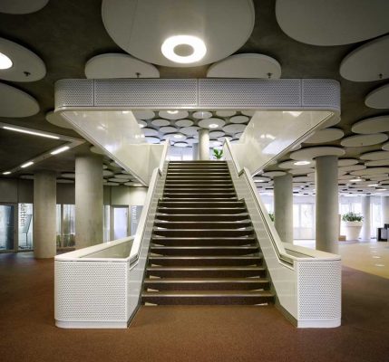 EEA and Tax offices Groningen building interior