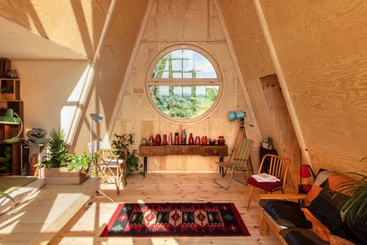 Grand A-Frame Cabin Hungary