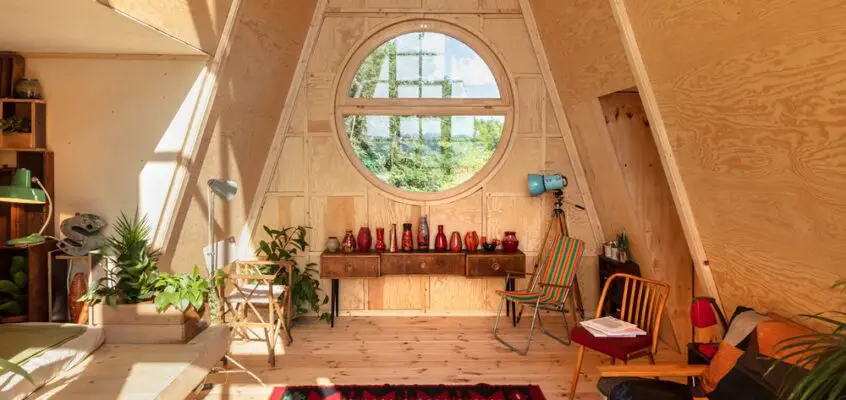 Grand A-Frame Cabin in Csóromfölde, Hungary
