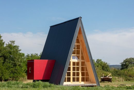 Grand A-Frame Cabin Hungary