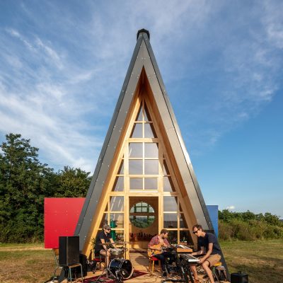 Grand A-Frame Cabin Hungary