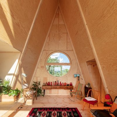 Grand A-Frame Cabin Hungary