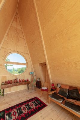 Grand A-Frame Cabin Hungary