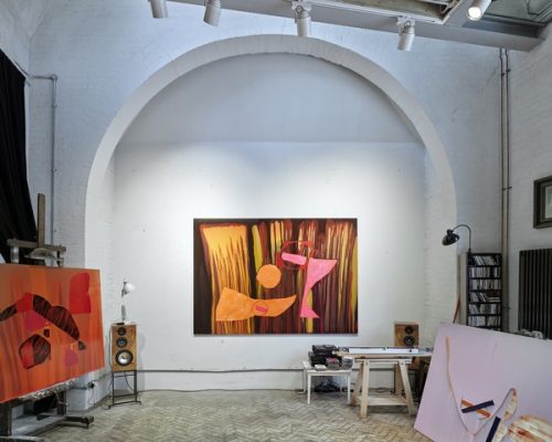 Greville Road Studio Interior Northwest London