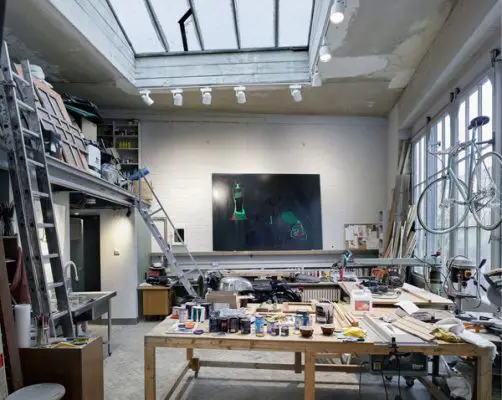 Greville Road Studio Interior Northwest London