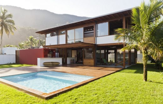 New House in Sao Sebastiao Brazil