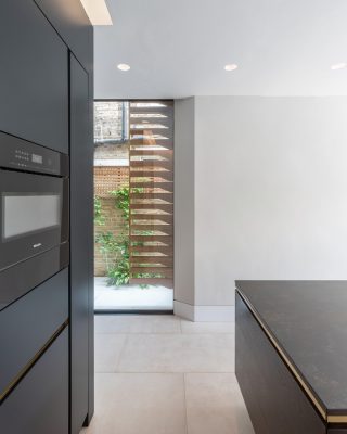 Herne Hill London SE24 residence interior