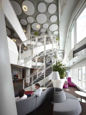 Education Executive Agency Groningen, Dutch Office Tower interior