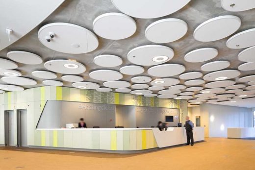 EEA and Tax offices Groningen design by UNStudio Architects