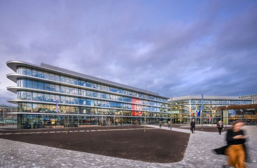 ING Cedar Bank HQ Amsterdam Office Buildings